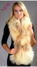 Fox Fur Scarf - Arctic Fire Fox